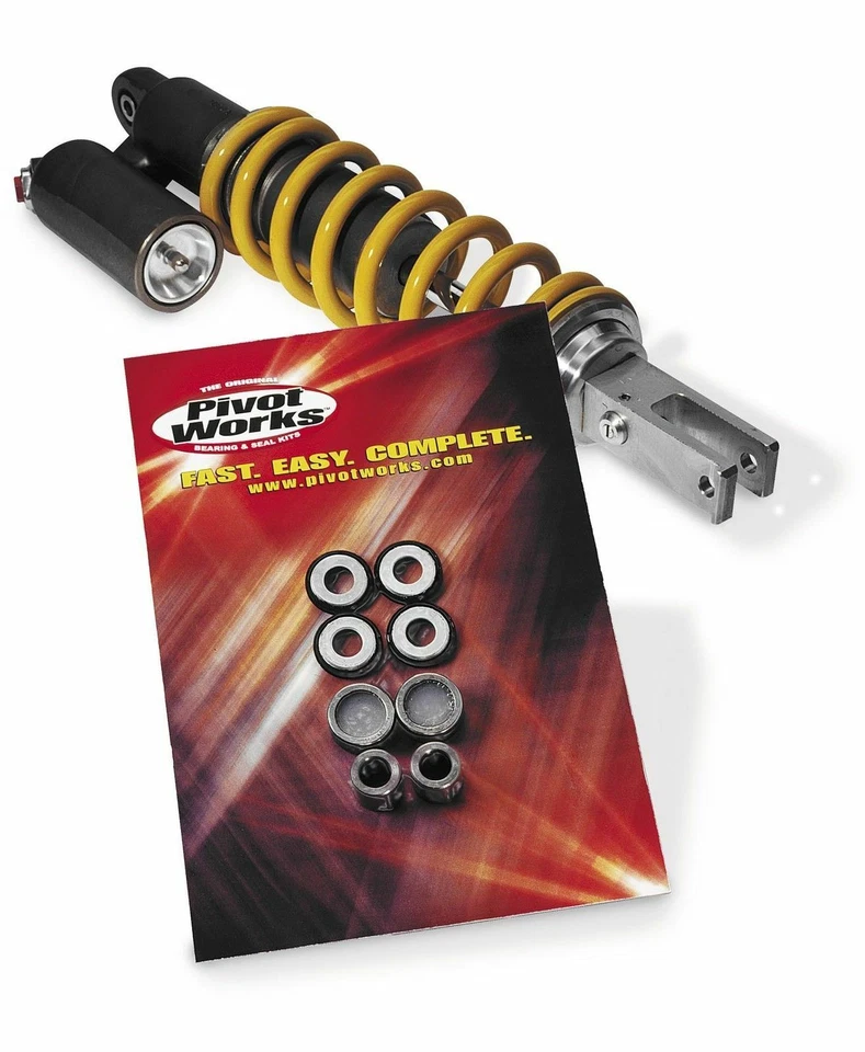PWSHK-H22-006 KIT CUSCINETTI AMMORTIZZATORE PIVOT WORKS Honda XR650R 2000 - 2007 - Immagine 1 di 1