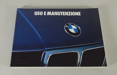 Uso y Mantenimiento BMW Serie 5 E34 520i / 525i / 530i / 535i / 524td '08/1989 Foto 1 de 4