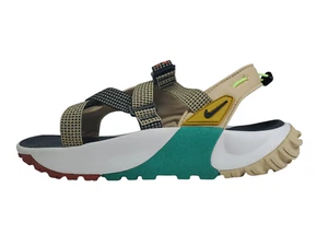 Nike Men's Oneonta Trail Sandals, Sesame/Black/Off Noir, 13 M US - Picture 1 of 5