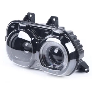 Halogen Headlight Left Driver Lamp #68174065AF For 2015-2019 Dodge Challenger US - Foto 1 di 11