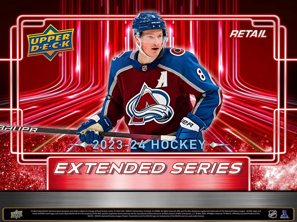 2023-24  Upper Deck Hockey Extended Inserts. COMPLETE YOUR SET!!!!! - Image 1 of 1