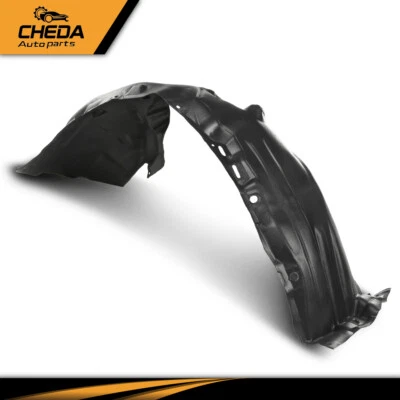 Guardabarros delantero derecho negro apto para Toyota Camry 2018 2019 2020 Foto 1 de 4