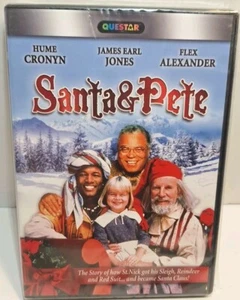 SANTA & PETE DVD, 1999, Christmas Movie James Earl Jones New Sealed  - Picture 1 of 2