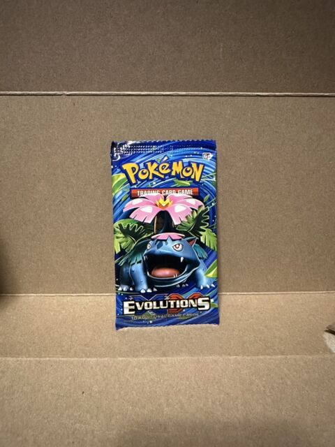 Coleção Cartas Pokemon Evoluções de Eevee Lata com 25 Cartas