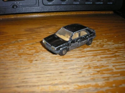 NICE RARE Matchbox Renault 4 door Sedan Turbo 11 Black Free SHIPPING - Image 1 of 4