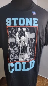 STONE COLD STEVE AUSTIN WWE OFFICIAL WRESTLING SHIRT NEU XXL WWF/WCW - Bild 1 von 8