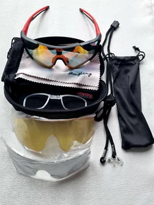 Banglang polarisierte Sportsonnenbrille. - Bild 1 von 1