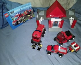 LEGO CITY: Off-Road Fire Rescue (7942) Plus Elements from 4657
