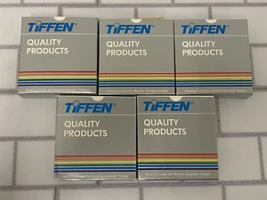 TIFFEN 55MM FILTER * 5 DIFF FILTER * INFO VOLLSTÄNDIG SIEHE BESCHREIBUNG * T21 - Bild 1 von 14