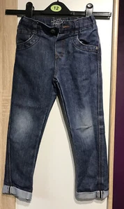 Boys Jeans By Junior J Age 4-5 - Picture 1 of 4