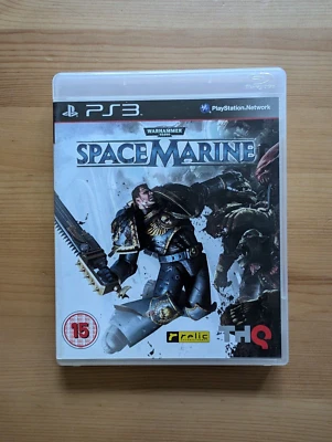 Space Marine: Warhammer 40,000 – PS3 - PlayStation 3 –Disc Only– Great Condition - Image 1 of 4