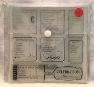 NEU Close To My Heart D1421 Briefmarke "Cherish the Moment" - Bild 1 von 3