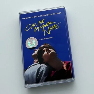 Tape Call Me By Your Name Please Call Me By Your Name Movie Soundtrack - Bild 1 von 3