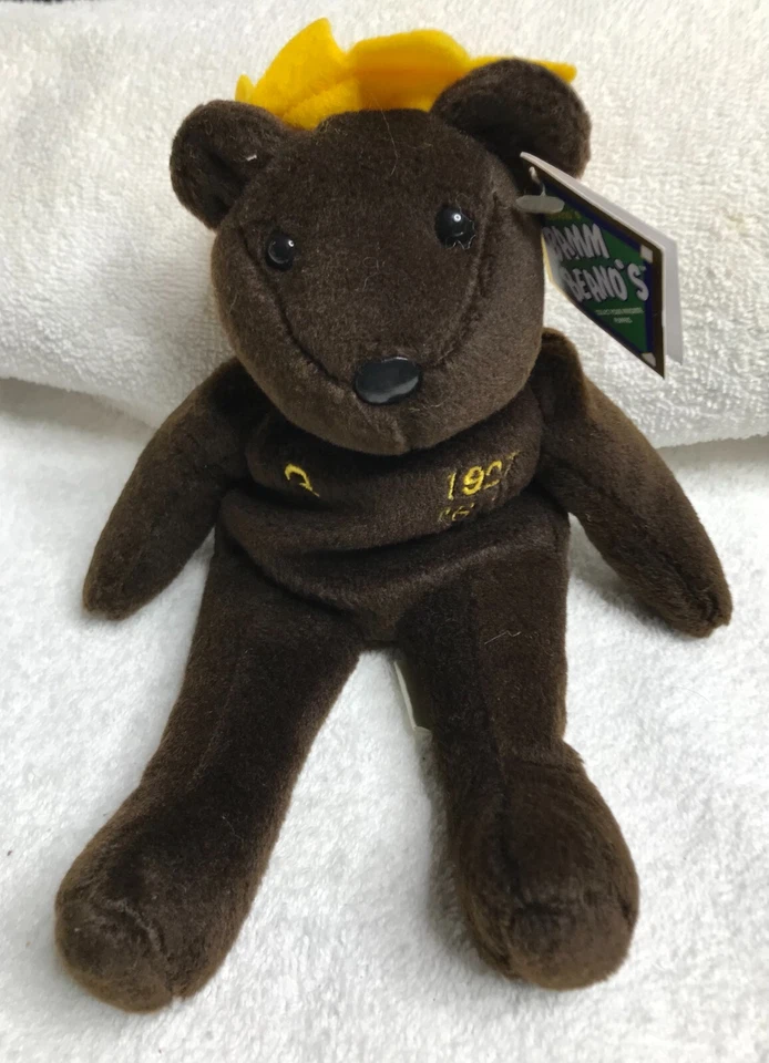 1998 Salvino's BAMM BEANO'S Babe Ruth #3 W/Tags Home Run #60-1927 Vintage