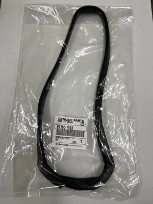 1995- 2009 GENUINE KAWASAKI METER COVER DAMPER VULCAN 500 800 92160-1593 - Image 1 of 3