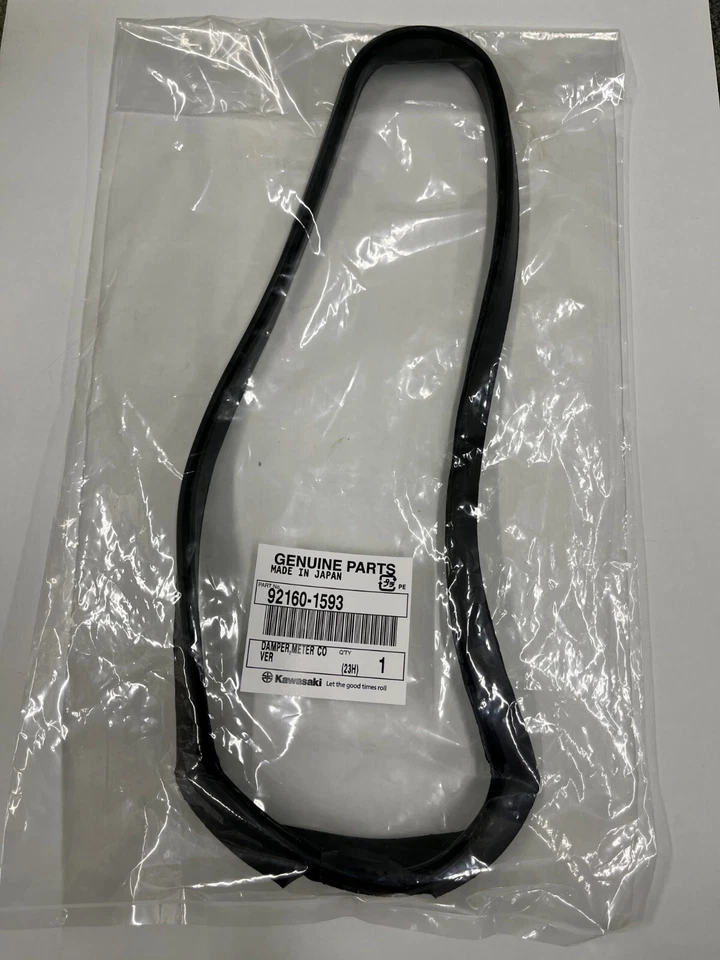 1995-2009 GENUINO KAWASAKI MEDIDOR CUBIERTA AMORTIGUADOR VULCAN 500 800 92160-1593 Foto 1 de 3