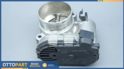 Corpo da válvula do acelerador do motor Jaguar XE 2.0L 2017-2019 AG9E-9F991-AA - Imagem 1 de 4