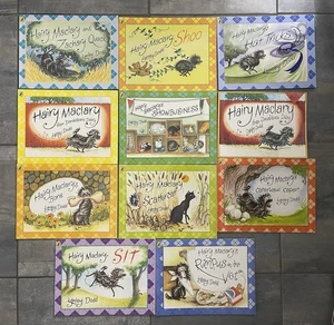Lynley Dodd Hairy Maclary and Friends Series 11 Books Collection Set - Picture 1 of 4