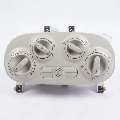 2013 Fiat 500 Heater A/c Climate Temperature Control Hvac Panel 1Wz17Jw4Aa 12 17 - Image 1 of 4