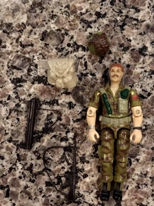 Vintage Gi Joe ARAH 1985 Footloose 100% Komplett Hasbro Schön - Bild 1 von 7