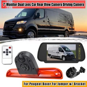 Für Fiat Ducato Citroen Jumper Peugeot Boxer Rückfahrkamera mit 7" Monitor - Picture 1 of 14