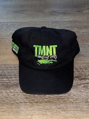 Tmnt 1990 Teenage Mutant Ninja Turtles Película - Elenco y Equipo PROMOCIÓN PAPÁ GORRA SOMBRERO Foto 1 de 2