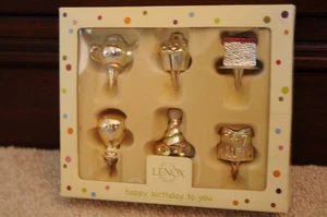 Lenox Happy Birthday To You Cupcake Cup Cake Toppers - Picture 1 of 1
