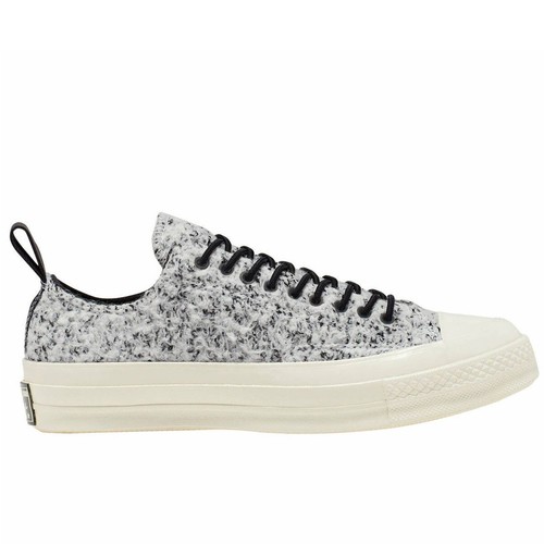Scarpe Converse All Star Chuck 70 lana boucle donna 7 sneakers basse stringate NUOVE