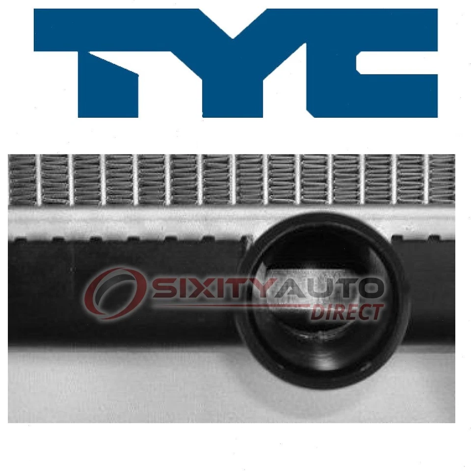 TYC Radiator for 2007-2009 Nissan Sentra 2.0L 2.5L L4 Cooler Cooling wv Foto 1 de 4