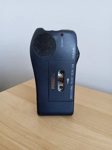 PHILIPS Pocket MEMO 398 Professional Voice Recorder, Made in Austria w/Tape - Picture 1 of 8