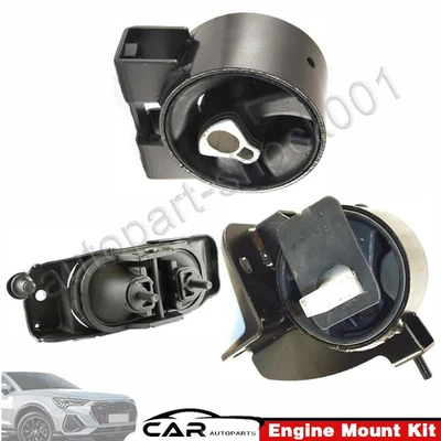 Montaje de motor y transmisión 3 piezas 08-10 para Chrysler Town & Country Dodge Grand Caravan Foto 1 de 4