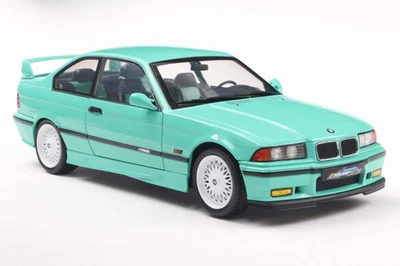 Solido 1991 宝马 E36 M3 Coupe 完好绿色 1: 18 — 第 1/4 张图片