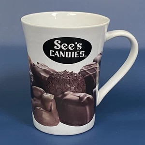 Sees Candies Chocolate Lovers Mug - Picture 1 of 3