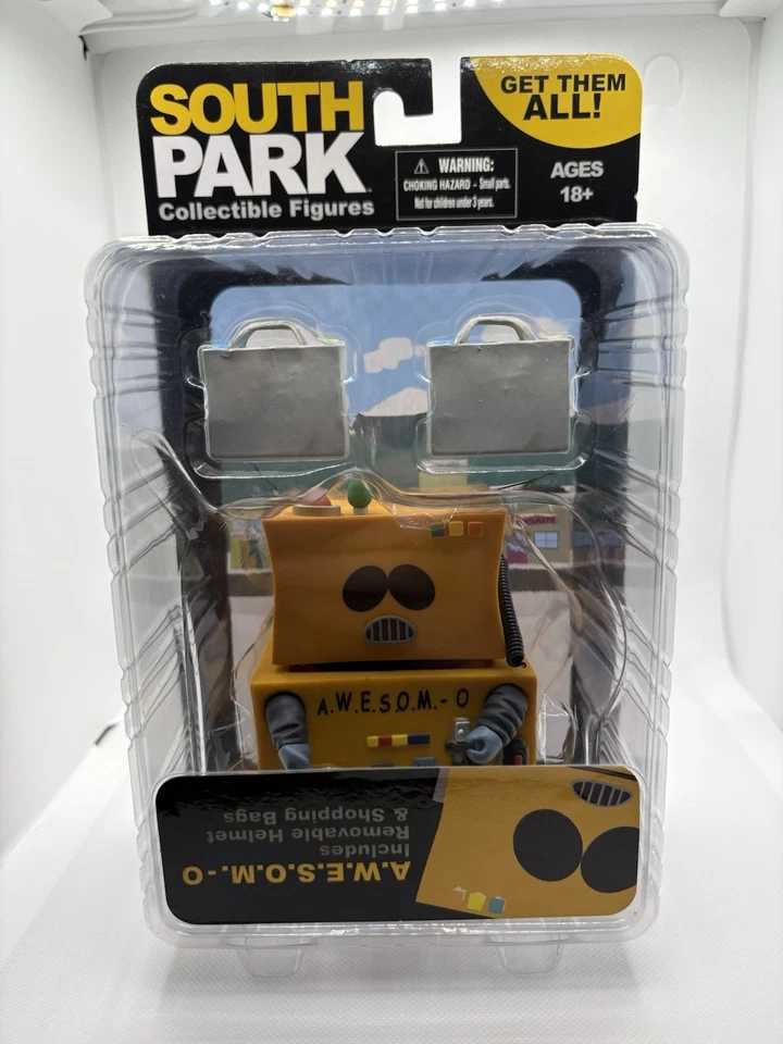 South Park Series 2 Cartman Awesom-o Figure EC - 696198237238