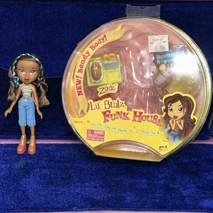 Lil' Bratz Funk House Zada 4in Doll & Accessories - Picture 1 of 15