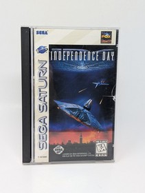 Independence Day (Sega Saturn, 1997) - CIB Complete W/ Reg Card