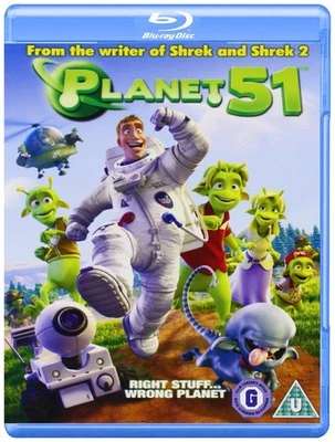 Planet 51 (Blu-ray) (UK IMPORT) - Image 1 of 3