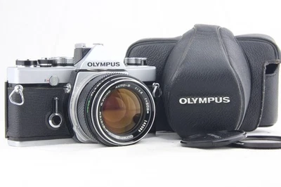 [ NEAR MINT ] Olympus OM-1 + G.ZUIKO AUTO-S 50mm f/1.4 Film Camera from JAPAN - Image 1 of 4