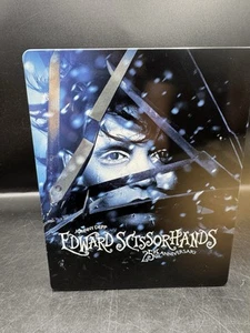 EDWARD SCISSORHANDS SteelBook + BLURAY (OPENED) - Picture 1 of 7