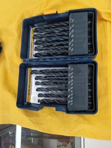 RYOBI A10D29G BLACK OXIDE INDEX DRILL BIT SET, 29 PIECE, Lightly Used - Picture 1 of 18