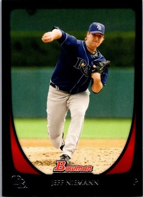 2011 Bowman - Jeff Niemann #16 - Image 1 of 2