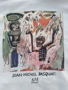 Jean-Michel Basquiat Hoodie Herren 2XL Pop-Art Kapuzenpullover gebraucht, in einwandfreiem Zustand - Bild 1 von 9