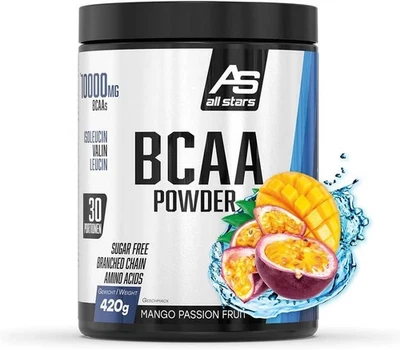 (69,02 EUR/kg) All Stars BCAA Pulver Mango-Passion Fruit 420g Dose