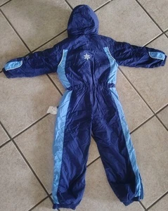 Rawik Kids One-Piece Snowsuit Blue Size XL/7 - Picture 1 of 5