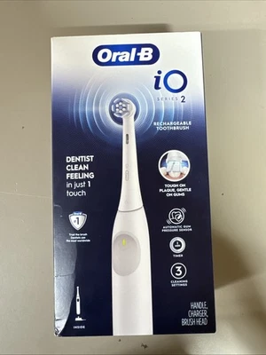 *DMG BOX* Escova de dentes elétrica recarregável Oral-B iO Series 2 - Imagem 1 de 2