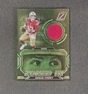 Panini Zenith 2024 - Brock Purdy zonificado en recuerdos - 49ers QB #ZI-BPY - Imagen 1 de 7