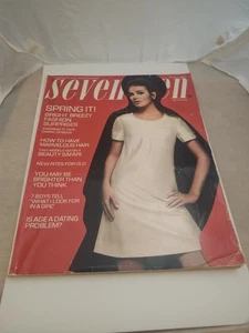 Seventeen Magazine March 1969 Colleen Corby Glen Campbell Marc Hispard - Foto 1 di 3