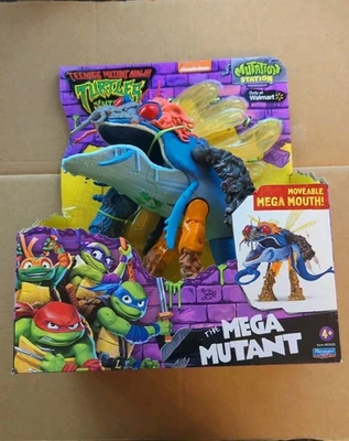 Teenage Mutant Ninja Turtles Mutant Mayhem THE MEGA MUTANT ~ Figura Toy TMNT ~ NUEVO Foto 1 de 4