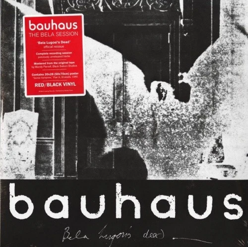 BAUHAUS The Bela Session 12" NEW COLORED VINYL Leaving  - Image 1 of 1