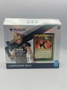 Final Fantasy MTG Collector's Edition Cloud (Limit Break) Commander Deck - Bild 1 von 6